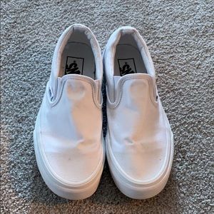 White van shoes